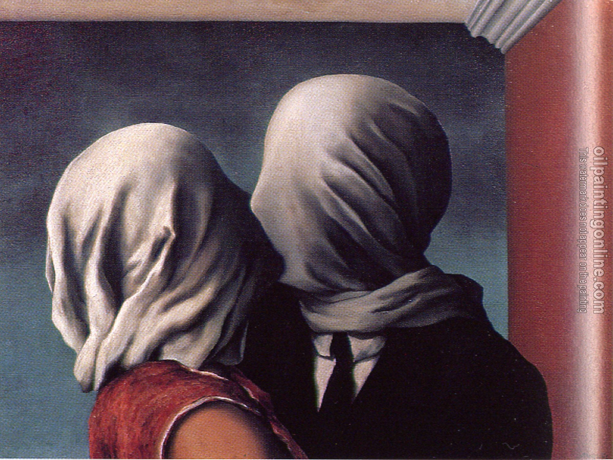 Magritte, Rene - the lovers